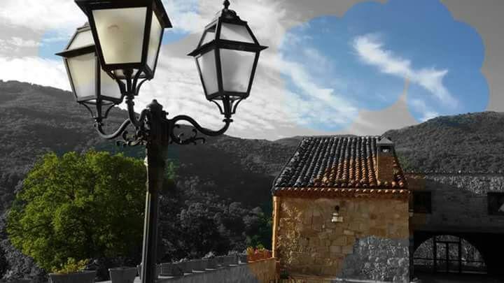 Masseria Rocca Di Gonato Castelbuono  Exteriér fotografie